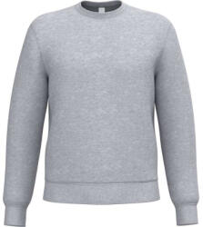 iDeal Basic IB400 kereknyakú unisex körkötött pulóver, Ideal Oxford Grey-2XL (ib400iog-2xl)