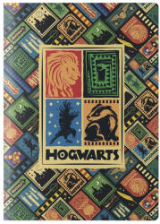 LICENSE Füzet kockás HARRY POTTER A/4 87-32 - papir-bolt