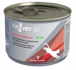 TROVET Rid Vesebetegséghez és Oxalátokhoz Bárány macskáknak 100g