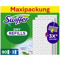 Swiffer Por eltávolító kendő, 60 száraz mikroszálas (8576327652736)