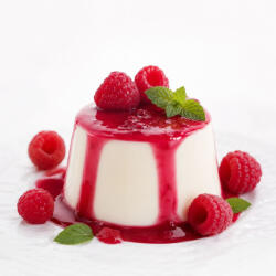  Panna cotta és málna illatolaj 100 ml