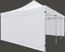 Expodom Összecsukható sátor 6 × 4 m - alumínium HEXAGON, Fehér