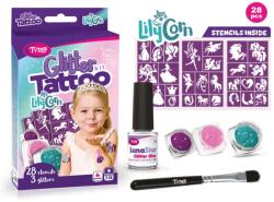 Tytoo zestaw do ciała Glitter Tattoo Kit LilyCorn (421800463)