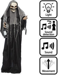  Álló Halloween dekoráció kaszás (180 cm) (73101)
