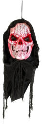  Halloween véres koponya 80cm - világít és hangot ad ki (83316107)