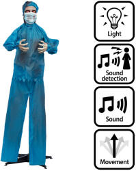  Halloweeni álló dekoráció- ijesztő doktor (170 cm) (73108)