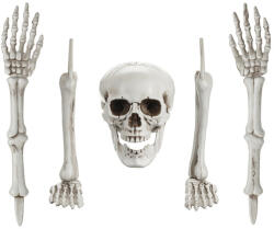  Csontváz halloweeni dekoráció - 5 részes (HDD6)