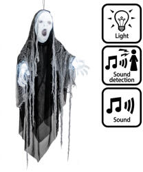  Függő Halloween dekoráció Lightning wizard (110 cm) (73012)