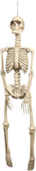  Függő Halloween dekoráció csontváz (92 cm) (74368)