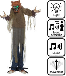  Álló halloweeni dekoráció - gonosz farkas (160 cm) (73107)