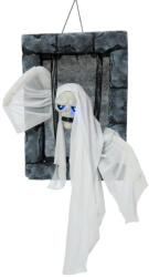  Szellem a börtönben - halloween figura világító szemekkel 46cm (83316071)