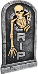  Koponyás sírkő 'RIP' (56 x 33 cm) (73061)