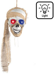  Függő Halloween dekoráció kalózkoponya (53 cm) (73045)