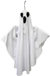  Halloweeni szellem, rázkódik és hangot ad ki - függő dekoráció (ES11074)