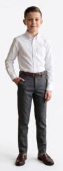 GEORGE Elegáns fiú nadrág skinny leg grafit 122/128