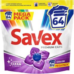 Savex Detergent capsule Premium Caps, 64 buc, Color - mercon