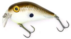Fast Strike Vobler Fast Strike DT BOBO Wakebait Floating culoare Silver 7cm, 17g (4008265495575)