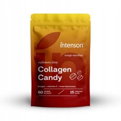 Intenson Collagen Candy 60 db mangó-maracuja ízű szopogató tabletta (5905454133449)