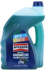 Arexons univerzális hűtőfolyadék -20°C-tól +121°C-ig, zöld (4, 5L) Arexons Olajok, kenőanyagok és ápolás Műszaki olajok és folyadékok Hűtőfolyadékok és fagyállók