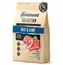 Eminent Selection felnőtt nagytestű marha- és bárányhús változat: 2 kg