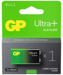 GP Batteries elem UltraPlus alkáli 9V 1db