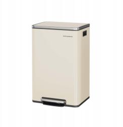  Szemeteskosár 50L 41, 6x37, 2x64, 7 CM Bézs Pedál Soft Close (LTB595A02)