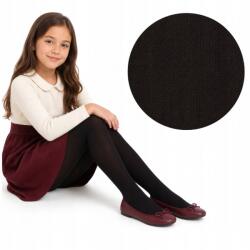 Annes Lány Harisnyanadrág Gyerek mikroszálas 40 Den 110/116 Fekete (RAJSTOPY MIJA 40-NERO-110/116)
