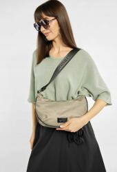 Monnari Zöld Khaki Crossbody Kézitáska Monnari Poliészter Cipzáras (BAG0470-M08)