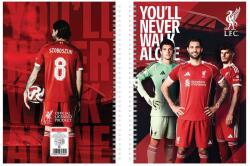 Nebulo Nebulo: Liverpool Spirálfüzet kockás 70 lapos A/4-es 1db