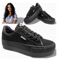 Lee Cooper Női sportcipők Lee Cooper Tornacipő Kényelmes Fekete Platform 38 (Lee Cooper LCW-24-31-2180L)
