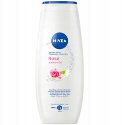 Nivea Női Tusfürdő Rose Almond Oil 500ML (9005800263601)