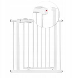 Nukido 718001 Biztonsági rács 75-85 cm, fehér (718001 Barierka zabezpieczająca 75-85cm)