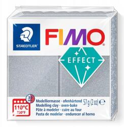 FIMO Staedtler hőre keményedő massza Fimo Effect 57g ezüst metál, No. 81 (S 8010-81)