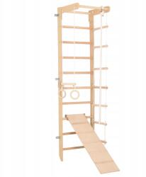 Rinagym Gimnasztikai létra Rinagym Spr B 230 cm fix rúd deszka (RNG SPR B 3 nat)
