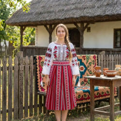 Ie traditionala Costum Traditional Dama - Rodica 7