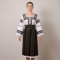 Ie traditionala Costum popular format din catrinta , brau si ie - Steluta
