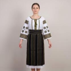 Ie traditionala Costum popular format din catrinta , brau si ie - Leah