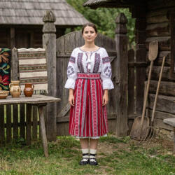 Ie traditionala Costum Traditional Dama - Rodica 8