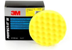 3M 50488 polírozó szivacs sárga 150 mm tépőzáras Hologram Csökkentés (50488)