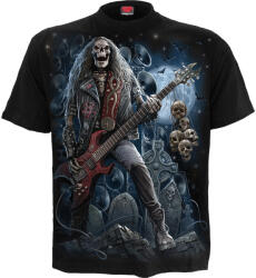SPIRAL tricou bărbați SPIRAL - GRIM ROCKER - negru - T201M101 - metal-shop - 140,99 RON