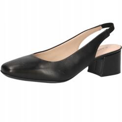 Caprice Félcipő Kültéri Női Bőr Caprice elegáns Kényelmes Fekete 39 (Caprice 9-29500-42 022 Black Nappa)