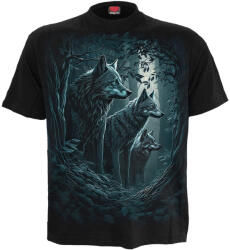 SPIRAL tricou bărbați SPIRAL - FOREST GUARDIANS - negru - T223M101 - metal-shop - 140,99 RON