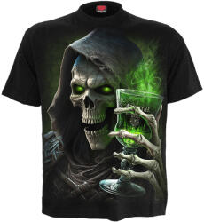 SPIRAL tricou bărbați SPIRAL - THE GREEN FAIRY - negru - T231M101