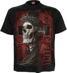 SPIRAL tricou bărbați SPIRAL - SILENT SUFFERING - negru - K137M101 - metal-shop - 140,99 RON