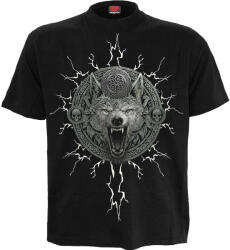 SPIRAL tricou bărbați SPIRAL - VALHALLA - negru - W035M101 - metal-shop - 129,99 RON