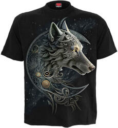 SPIRAL tricou bărbați SPIRAL - CELTIC WOLF - negru - T220M101 - metal-shop - 140,99 RON