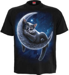 SPIRAL tricou unisex SPIRAL - VELVET MOON - negru - L071M121 - metal-shop - 118,99 RON