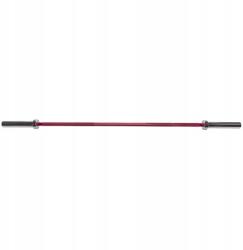 HMS Alumínium Griff 8KG 1830MM Red GA68 Hms Prémium Súlyzó Sport Edzőterem (17-60-051)