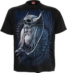SPIRAL tricou bărbați SPIRAL - ODIN'S WARRIOR - negru - T241M101 - metal-shop - 140,99 RON