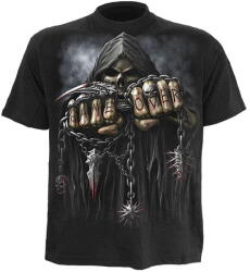 SPIRAL tricou bărbați SPIRAL- Game Over - Black - T026M101